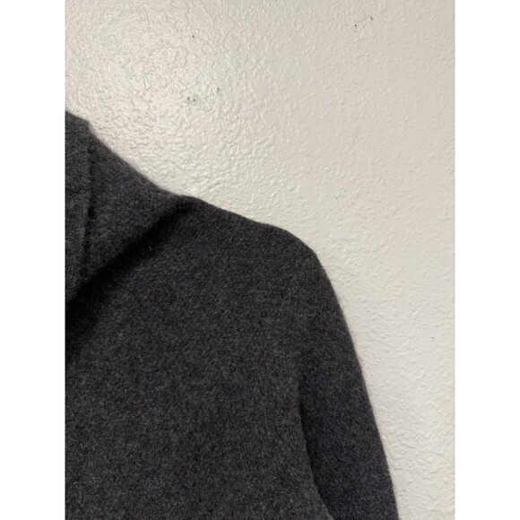 Eileen Fisher 100% Cashmere Turtleneck Sweater Gray Women's Medium S - Picture 4 of 7